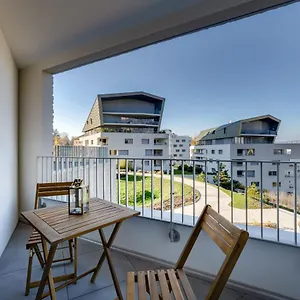  Hébergement de vacances Le Paradis - Beautiful T2 Ideally Located With Garage